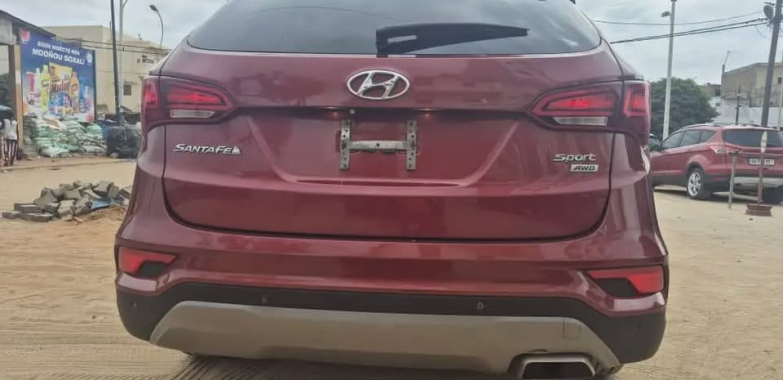 Hyundai santafé