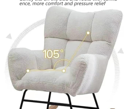 Fauteuil à bascule moderne inclinable
