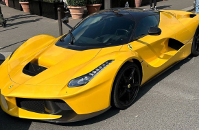 Ferrari Jaune